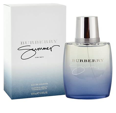 burberry summer for men eau de toilette|burberry for men 100ml.